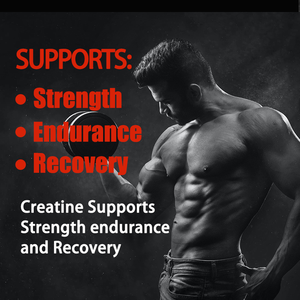 OEM ODM High Quality 500g <strong>Creatine</strong> Monohydrate Powder Wholesale for Global Sports Nutrition Brands Dietary Supplement - Product Image 3