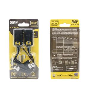 8MP Video + Power 2 en 1 BNC a RJ45 Video pasivo Balun CCTV Accesorios de seguridad - Product Image 5