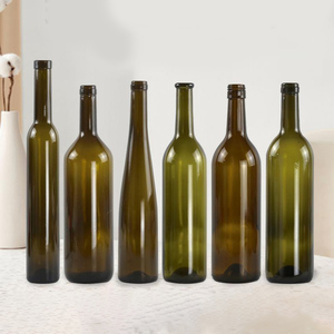 <span class=keywords><strong>200ml</strong></span> 375ml 500ml 750ml 1000ml chất lượng cao có thể tái chế chai thủy tinh rỗng với nút chai có nắp đậy cho rượu rượu Vodka whisky - Product Image 3