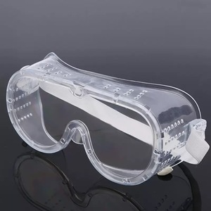 Gafas de Seguridad Industriales para la Construcción, Totalmente Selladas, Montura Completa, Antivaho/Antirrayaduras/Antiestáticas, de Policarbonato - Product Image 3
