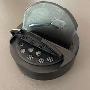 Tapa de sal y pimienta para condimentos, 38mm, salero de plástico, coctelera de especias, tapa superior abatible, tapa de doble aleta de 63mm - Product Image 2