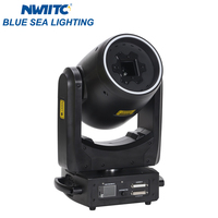 Émetteur de mode de contrôle de l'anneau DMX512 de LED de lumière laser mobile de 15W RGBW pour les lumières principales mobiles de DJ et de KTV PC