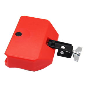 Suministros del fabricante Juego de batería Accesorios de acompañamiento en stock Tonos altos y bajos Baquetas cuadradas rojas y azules de plástico - Product Image 3