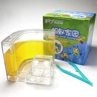 Fourmilière en acrylique, ferme à fourmis, jouet éducatif scientifique et biologique, kit d'apprentissage, cage d'observation des insectes