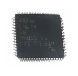 L9679ptr l9679 mới ban đầu LQFP-100 phanh kép h-bridge Chip điều khiển trước l9679 l9679ptr l9678p