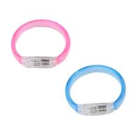 Bracelets néons lumineux LED, bracelet à bulles, cadeaux de fête pour anniversaire, carnaval, mariage, accessoire de Concert