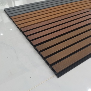 Revêtement mural extérieur en WPC de haute qualité, <span class=keywords><strong>couleur</strong></span> blanche, <span class=keywords><strong>PVC</strong></span> co-extrudé, imperméable, résistant aux UV - Product Image 5