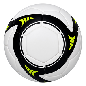 Premium Quality PVC Soccer <b>Ball</b> White Black Yellow Design Size 3 Durable Lightweight Indoor/Outdoor Training Standard Packing - Product Image 3