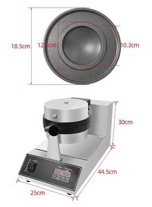 Équipement de collation commercial 1300W UFO <span class=keywords><strong>Burger</strong></span> Gaufrier Machine Équipement de restaurant antiadhésif antiadhésif État neuf - Product Image 6