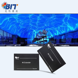 Bitvisus <span class=keywords><strong>hdbaset</strong></span> âm thanh chuyên nghiệp/Video 70m 40m PoE HDMI tín hiệu Extender 4K30hz <span class=keywords><strong>hdbaset</strong></span> Extender KVM Extender - Product Image 4