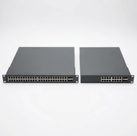 Switch Keamanan Perusahaan Lapisan 3 S5130S 48 Port Gigabit, ACL 802.1X Perlindungan Serangan ARP IRF Switch yang Dapat Ditumpuk