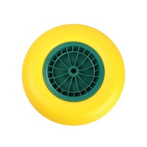 Cheng Jin Vehicles 14 Inch Pu <b>Foam</b> Solid Tire 3.50-8 Airless For Utility Vehicles - Product Image 4