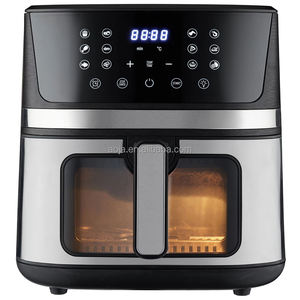 AOJA, новинка, лидер продаж, Цифровые печи для фритюрницы freidoras de aire, Серебряный гребень, электрическая фритюрница, умные, без масла, визуальные окна - Product Image 2