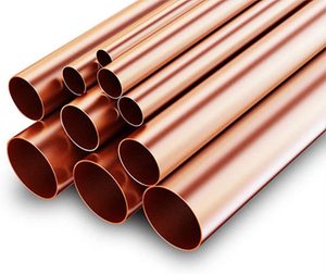 Tuberías de Cobre de Calidad Premium C10200 C11000 para Aplicaciones Industriales, Tubería de Cobre para Aire Acondicionado Tipo L de 3/8 en Rollo de 15 Metros - Product Image 1