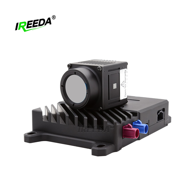 IREEDA High Resolution Uncooled Automotive Night Vision Thermal Imaging Infrared Car Camera with AI Control Box