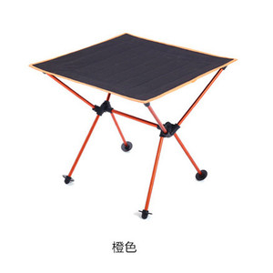 <span class=keywords><strong>Table</strong></span> murale pliante en alliage d'aluminium, bureau d'extérieur ultraléger, Oxford, 600D - Product Image 4