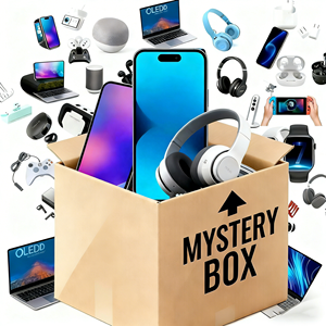 Compra una Caja Misteriosa Electrónica con un Conjunto de Tecnología Curada, Dispositivos Premium de Alto Valor para el Hogar, la Oficina y Uso Diario, Ideal para Regalos - Product Image 4