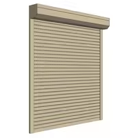 LEADOWVIN Sistema di Copertura a Rullo Retrattile Elettrico Antifurto in Lega di Alluminio Moderno con Superficie Rifinita per Esterni - Product Image 2