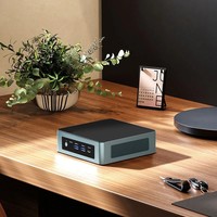 Mini PC Topton Económico con AMD Ryzen 5 7530U/5600U, 2xDDR4, NVMe, 2xLAN, Windows 11 Pro, Computadora de Escritorio Portátil para Juegos, WiFi 6E