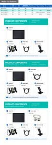 Moniteur de bureau USB PNP de qualité supérieure, prêt à l'emploi, avec support de bureau - Product Image 5