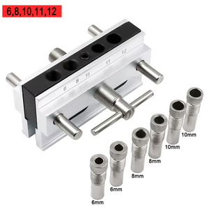 Kit per la giga per la lavorazione del legno-strumento per la lavorazione del legno-guida per trapano <span class=keywords><strong>a</strong></span> foraggio dritto - Product Image 4