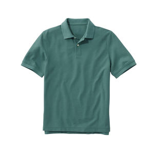 T-shirt pour homme 100% élégant, uni, anti-froissement, tricoté, avec poche, tissu doux, coupe ajustée, décontracté, pour les sorties quotidiennes - Product Image 1