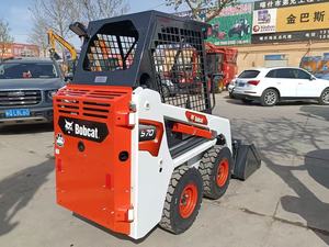 Cargadora de Ruedas BOBCAT S70 Usada de Origen Estadounidense, Minicargadora de Segunda Mano en Stock - Product Image 2