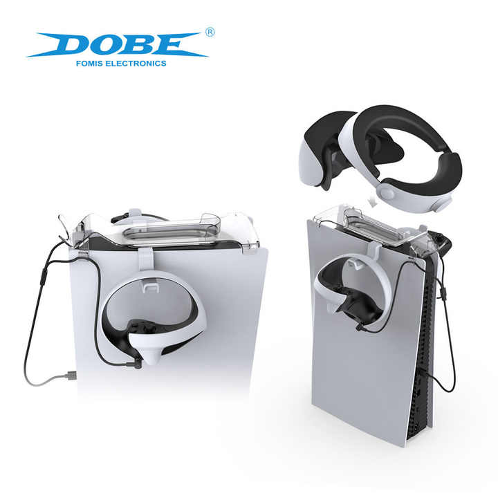 For PS5 VR Storage Rack + Controller/handset/handheld Device Holder ...