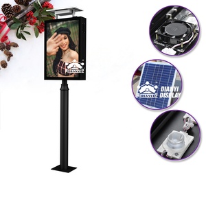 Thành Phố Dự Án Di Chuyển Biển Quảng Cáo Led Ánh Sáng Đăng Quảng Cáo Dẫn Chiếu Sáng Dấu Hiệu Đường Bộ Ngoài Trời Đứng Năng Lượng Mặt Trời Ánh Sáng Đường Phố Hội Đồng Quản Trị - Product Image 4