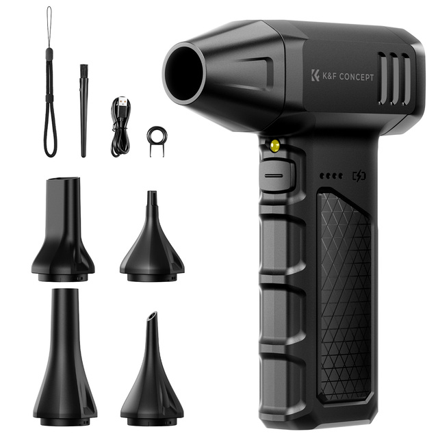 K&F CONCEPT 110000RPM Portable Lightweight Mini Jet Fan Handheld Turbo Violent Fan Wholesale High-power Electric air Blowers