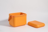 Glacière portable isotherme en EVA – Boîte à glace étanche pour pique-nique et camping en extérieur, pour boissons et aliments – Réfrigérateur de voyage léger
