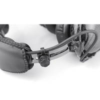 Casques téléphoniques sans fil de casque d'aviation ANR en fibre de carbone ultra-léger professionnel pour pilotes