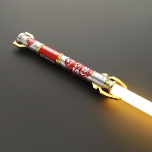 Sable de Luz Nexussabers para Duelos Pesados con Bloqueo, Luces LED, Cambio de Color Infinito, Movimiento Suave, Espada Láser <span class=keywords><strong>Jedi</strong></span>, Juguetes para Niños - Product Image 4