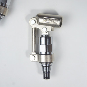Cabezal de Bomba Hidráulica Manual para Pruebas con Inserto Roscado LHP-08, Conexiones G1/4-G3-G1/2, 10 Conexiones de Alta Presión para Pruebas Precisas - Product Image 5