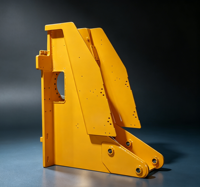 Service de fabrication sur mesure de pièces en acier de précision usinées CNC, tournées, estampées OEM, et pièces en aluminium usinées.
