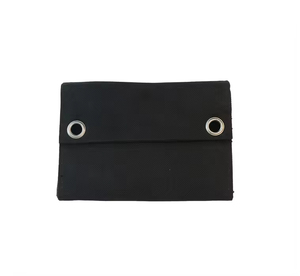 Panel Solar Monocristalino Plegable de 12W con Carga USB para Exteriores, Precio de Fábrica, Venta al Por Mayor, Envío Gratis - Product Image 2
