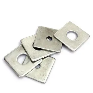 Chinese supplier High quality Stainless Steel square washer