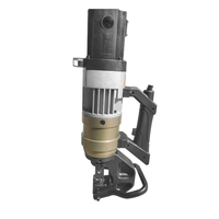 Machine à poinçonner l'acier électrique en acier inoxydable ODETOOLS NMHP-25E 220V/110V, poinçonneuse hydraulique manuelle en forme de T