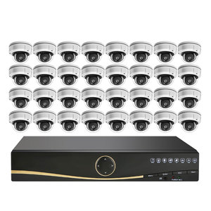 Sistema <span class=keywords><strong>de</strong></span> vigilancia CCTV NVR 32 canales casa cámara <span class=keywords><strong>de</strong></span> <span class=keywords><strong>seguridad</strong></span> los sistemas <span class=keywords><strong>de</strong></span> 32CH 5MP H265 + cámara domo PoE <span class=keywords><strong>Kit</strong></span> - Product Image 1