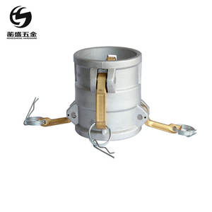 Accouplement réutilisable de Camlock d'équipement efficace d'aquaculture avec le réducteur efficace - Product Image 1