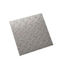 Plaque de tapisserie en aluminium 5052, 0,8 mm-6,0 mm, motif 5 barres / losanges pour marches d'escalier et revêtements de sol industriels