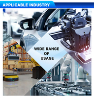 Moteur à engrenages monophasé AC OEM ODM 25W 220V à faible régime avec boîte de vitesses, étanche, certifié CE pour l'automatisation CNC