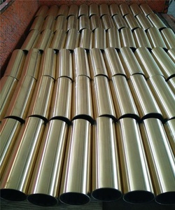 Buje de Cojinete de Manguito Bridado de Latón y Bronce para Eje de Hélice Marino Lubricado por Agua - Product Image 5