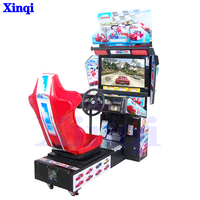 Machine de jeu de course de voitures à pièces en gros d'usine