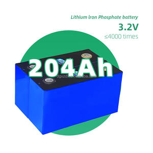 Grado un nuovo di zecca 3.2V 204Ah Lifepo4 Prismatic batteria agli ioni di litio 204ah batterie agli ioni di litio - Product Image 1