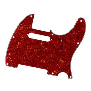 Plaque de protection (pickguard) 8 trous pour guitare électrique TL style moderne USA/Mexique, modèle très vendu - Product Image 3