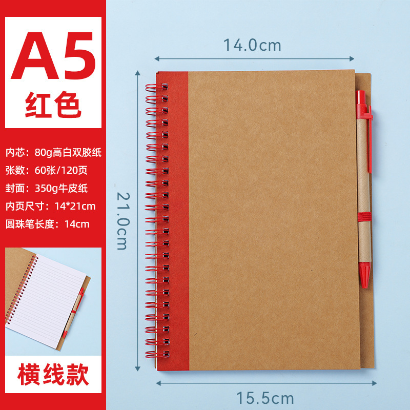 rojo a5