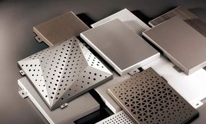 Customized Laser Cut Metal Facade Panel Decorative Aluminium Perforated Curtain Wall for Facade Decoration - Product Image 6