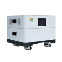 Batterie Li-ion Jingsun pour entrepôt européen, 51.2V 100Ah 200Ah, batterie solaire au lithium empilable 48V 200Ah 30kWh à vendre