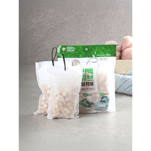 Deodorante per scarpe con cubo di cipresso appeso 80g X 2 efficace per eliminare l'odore - Product Image 1